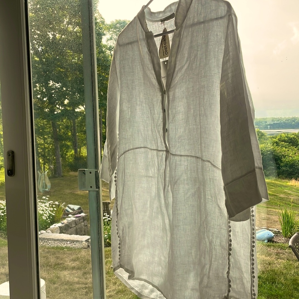 Linen tunic
